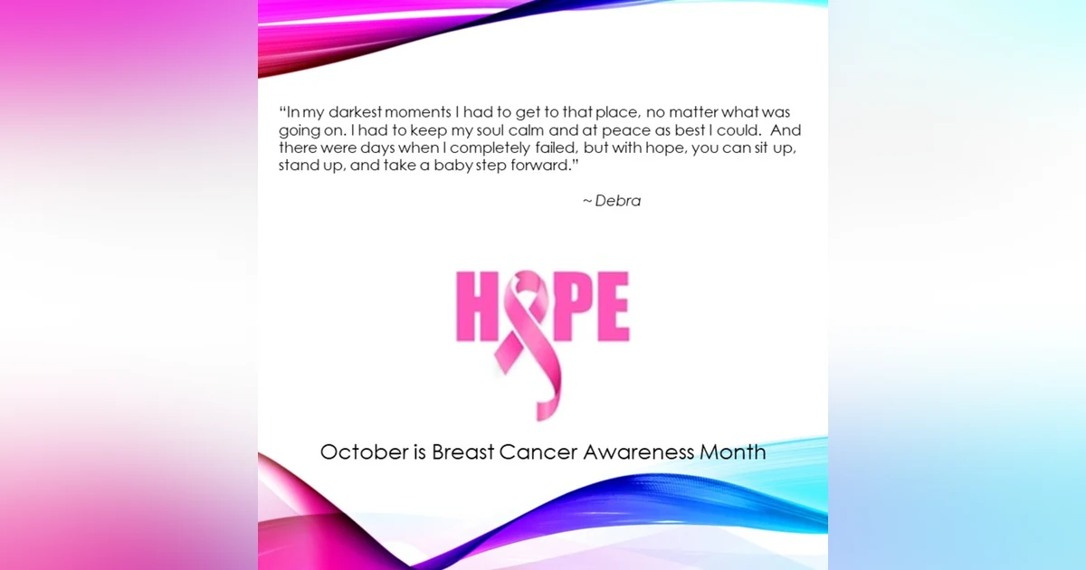 Breast Cancer Diagnosis - Overcoming Fear, Anxiety and Multiple Losses