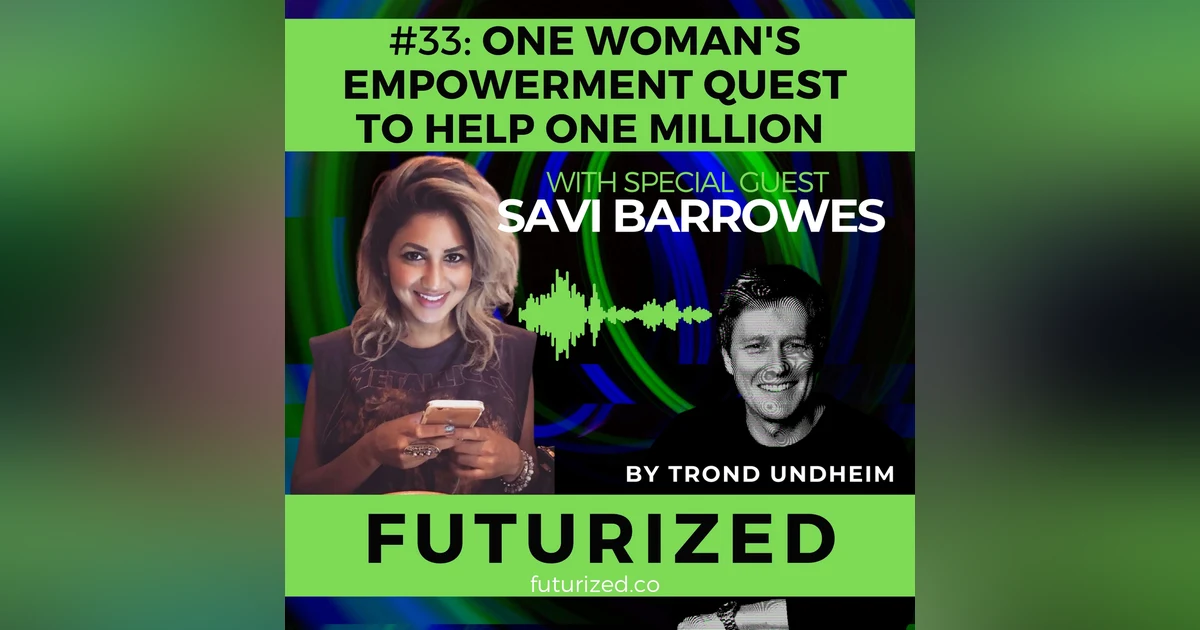 One Woman’s Empowerment Quest to help One Million