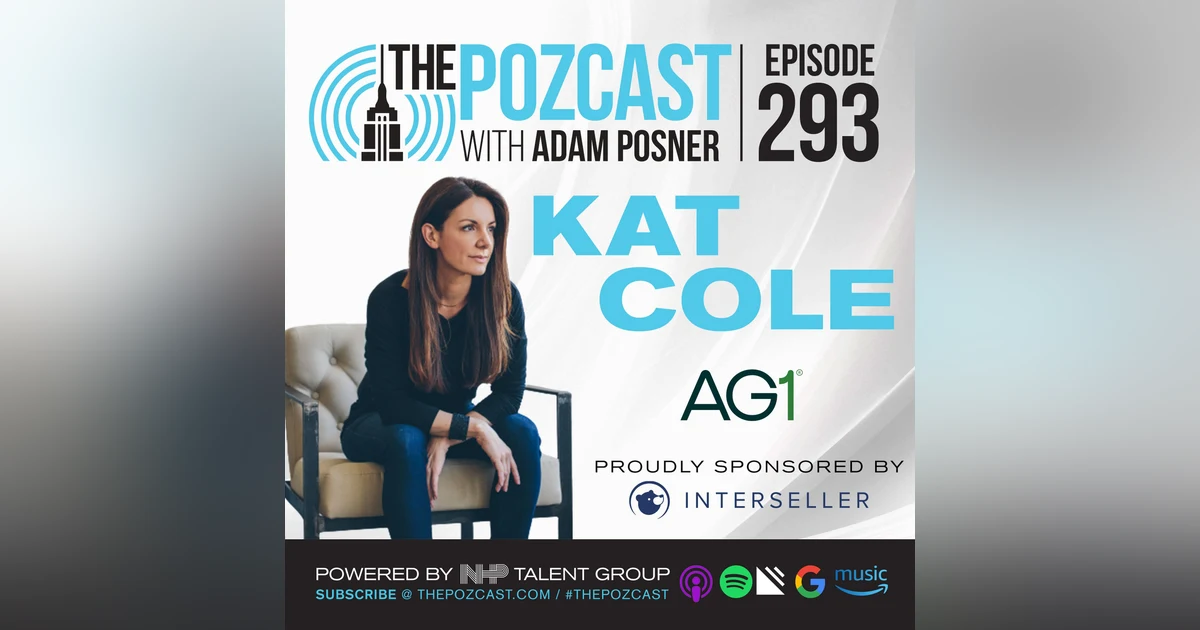 BEST OF: Kat Cole: Don’t Let Whatever Was Yesterday Define You- CEO @ AG1