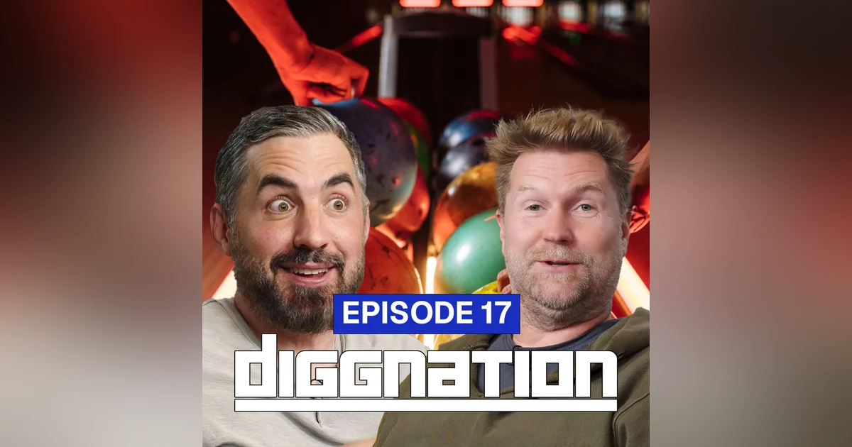Naked Bowling, Grok’s Delusions, and the Great American Party Deficit | E017 | Diggnation