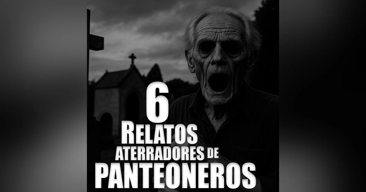 6 HISTORIAS DE TERROR DE SEPULTUREROS EN EL PANTEÓN │ Historias de Terror Real en panteones de Mexico - Inframundo Relatos
