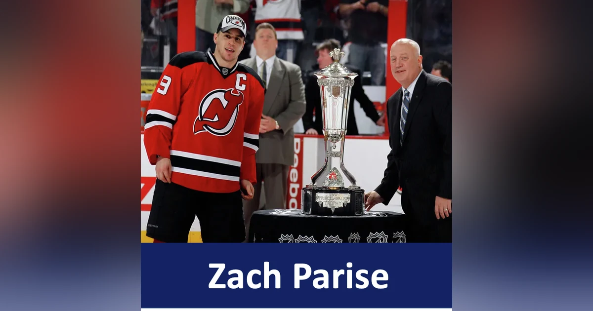 S4E16: Overtime Podcast - Season 4 - Ep 16 - Zach Parise