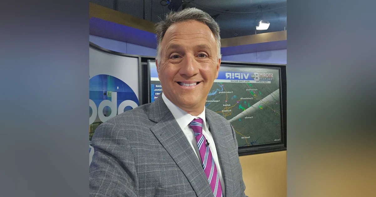 It’s always sunny with Matty D- A fantastic conversation with WRIC Chief Meteorologist Matt DiNardo