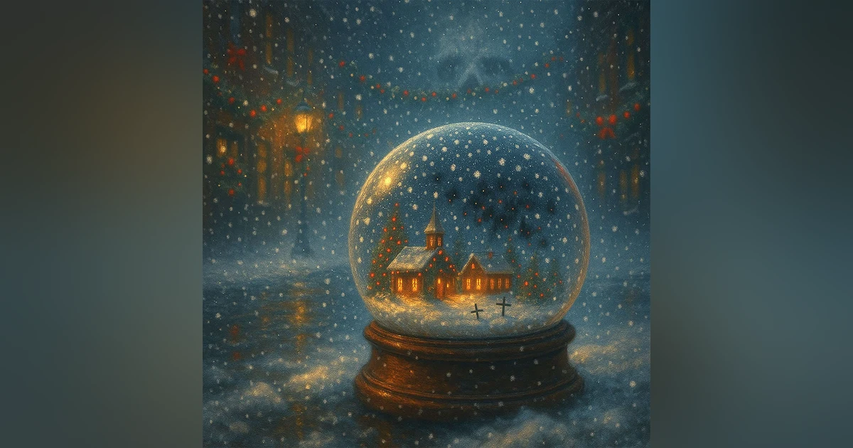 Black Christmas: A Cursed Snow Globe Christmas Horror Story