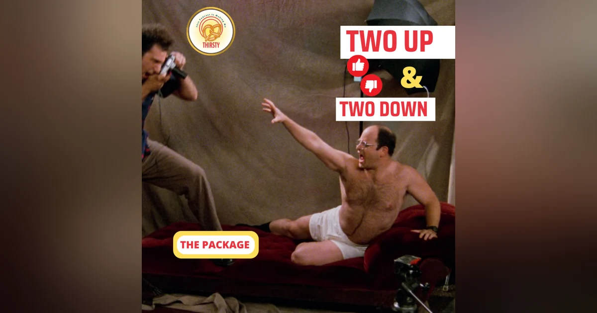 Seinfeld Podcast | Two Up and Two Down | The Package