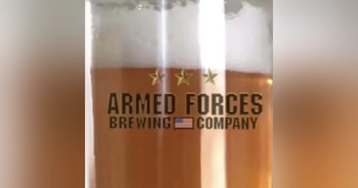 Armed Forces Brewing Company - Alan Beal