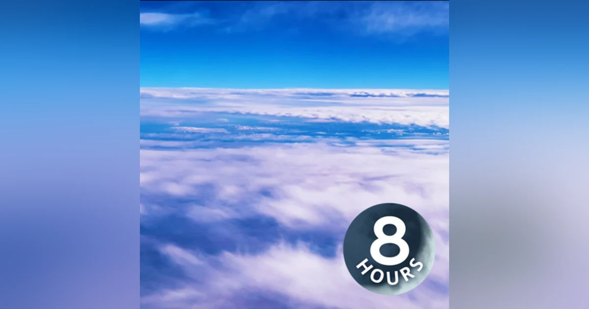 Airplane Sounds for Sleeping or Focus 8 Hours | White Noise Jetliner