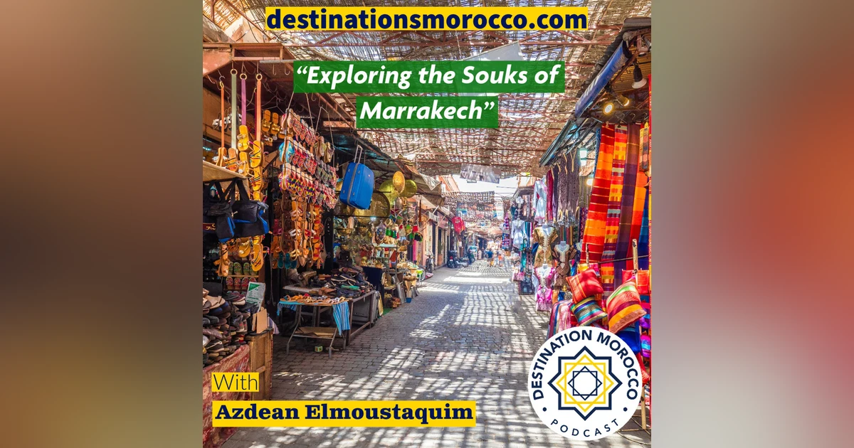 Intricate Crafts and Delectable Seafood in the Souks of Marrakech