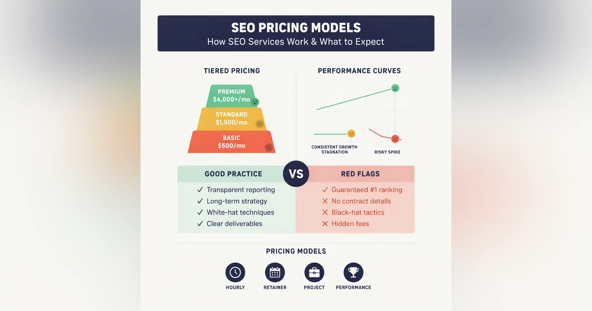SEO Pricing Models: How SEO Services Work and What to Expect?