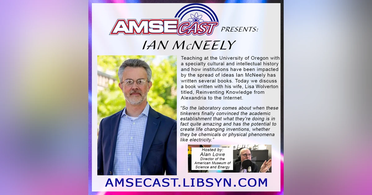 AMSEcast with guest Ian McNeely
