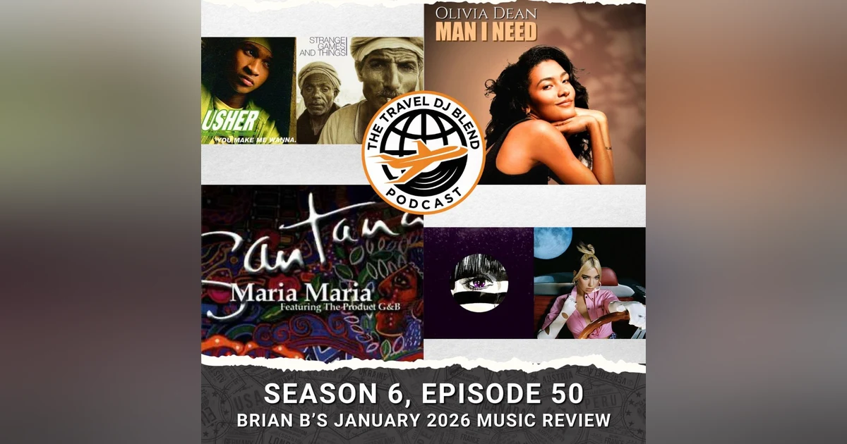 Brian B's January 2026 Music Review