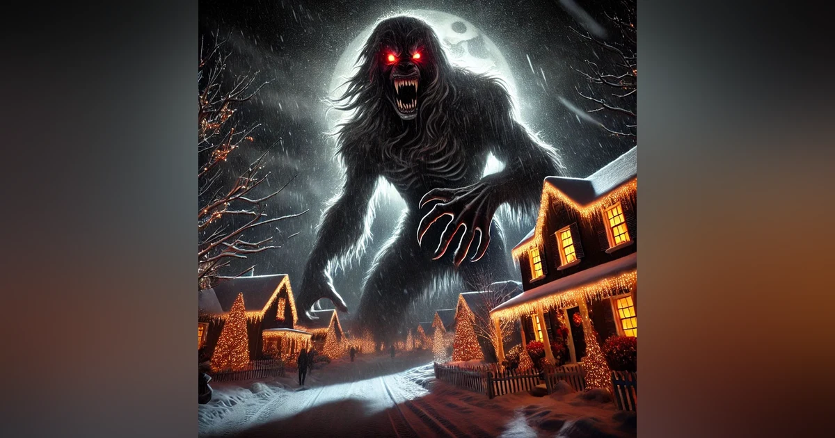 Welcome Home - A Werewolf Christmas Tale of Family, Redemption, and Survival