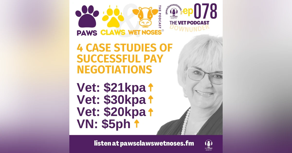 4 case studies of successful pay raises for vets and vet nurses