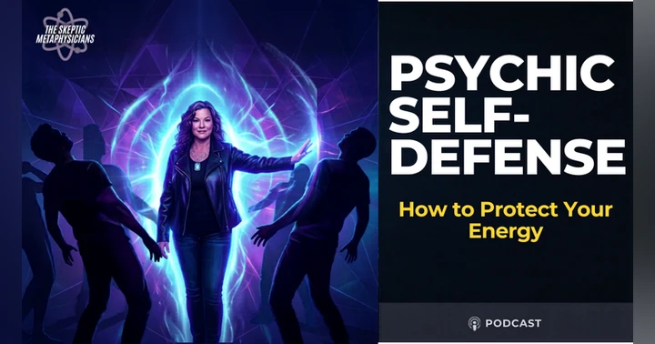 image for Psychic Self-Defense: How to Protect Your Energy and Trust Your Gut