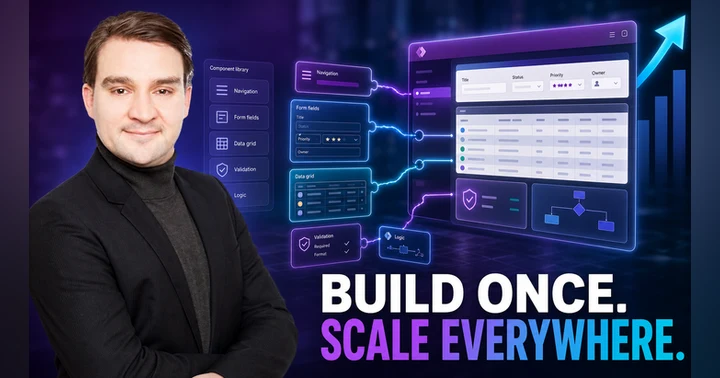 image for Scaling Beyond Screens and Buttons: The Power of Advanced Power Apps Components