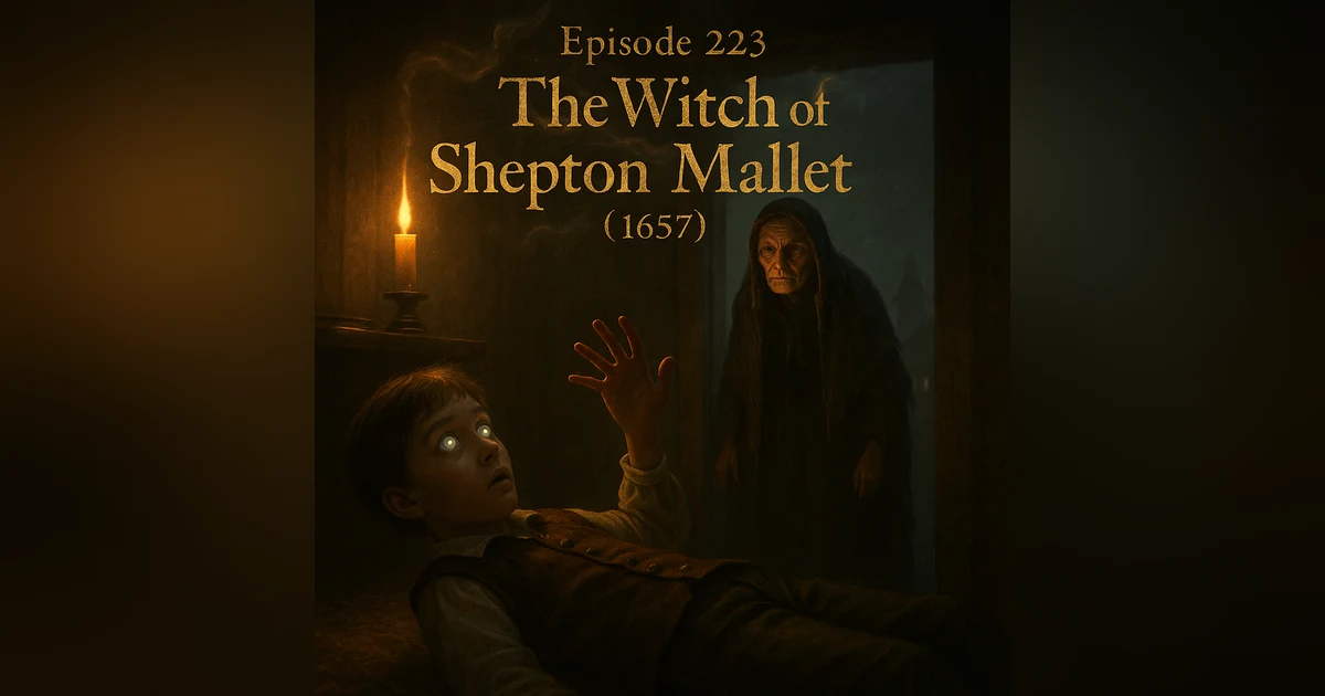 The Levitating Boy of Shepton Mallet