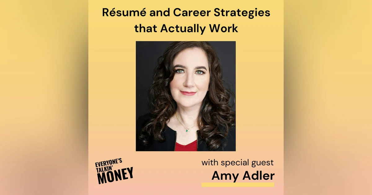 Break the Golden Handcuffs: Fearless Career Transitions, Executive Resumes & LinkedIn Strategy with Amy Adler
