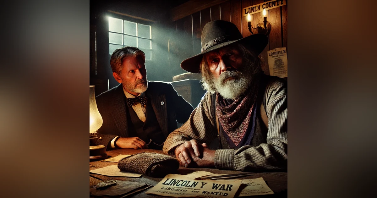 Brushy Bill Roberts aka Billy the Kid - The Shadow Frequency
