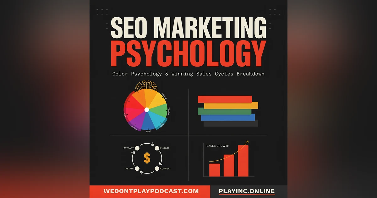 SEO Marketing Psychology, Brand Color Psychology, and Winning Sales Cycles Breakdown
