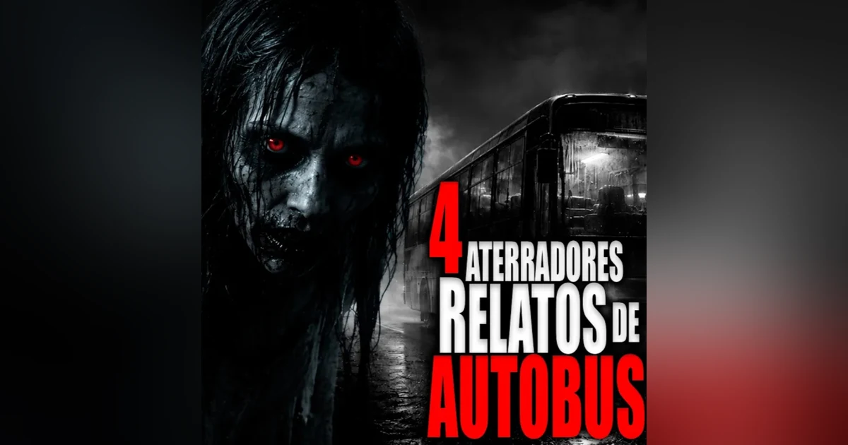 MI PASAJERO ERA EL DIABLO | 4 Historias Reales de Autobús - Historias de Terror