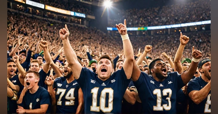 image for Notre Dame Shocks SEC Champion Georgia in Sugar Bowl | (7) Notre Dame 23 def. (2) Georgia 10