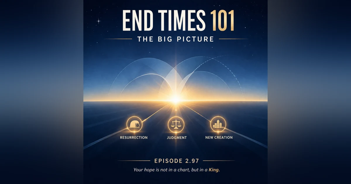 End Times 101: The Big Picture