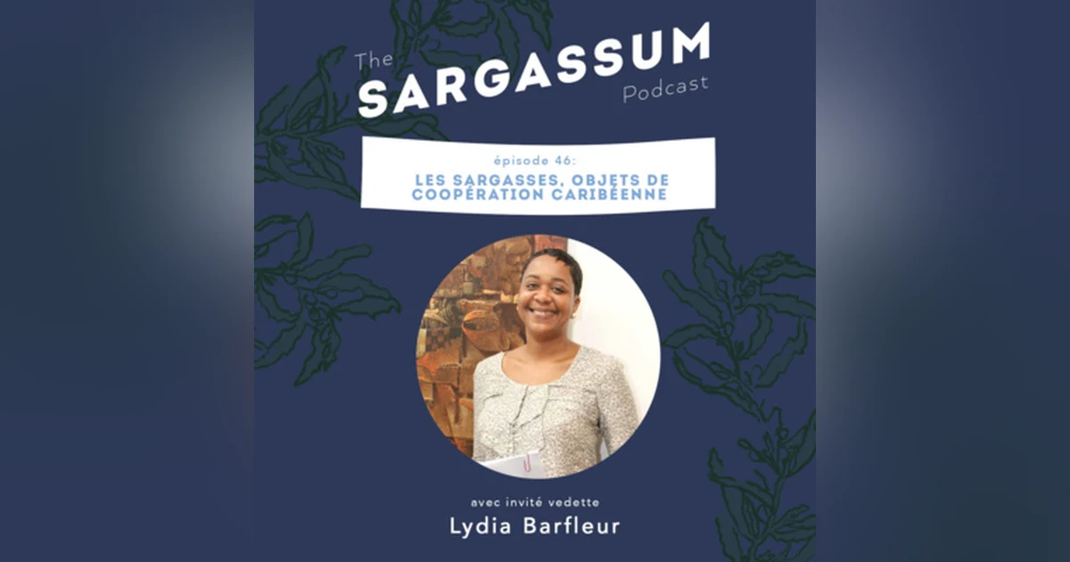 Ep 46 Les sargasses, objets de coopération caribéenne avec Lydia Barfleur