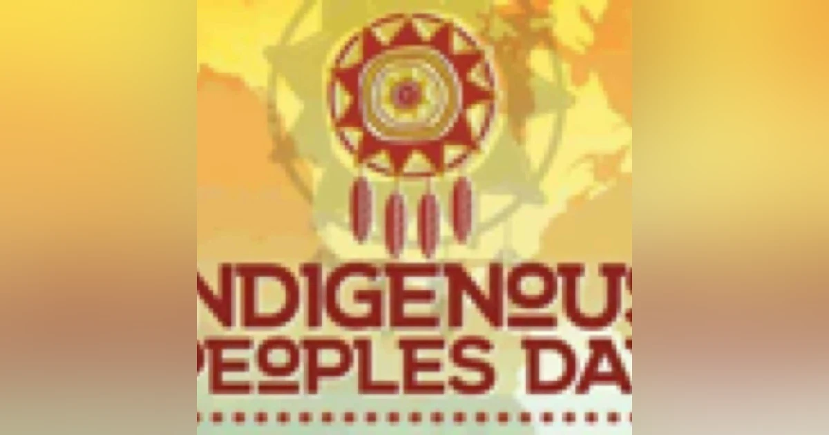 Oldish: Indigenous Peoples Day