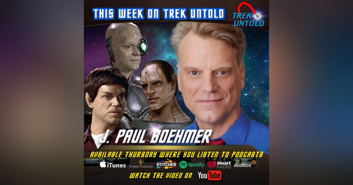 J. Paul Boehmer takes a trip Around "Carbon Creek" and Inside the Borg Cube