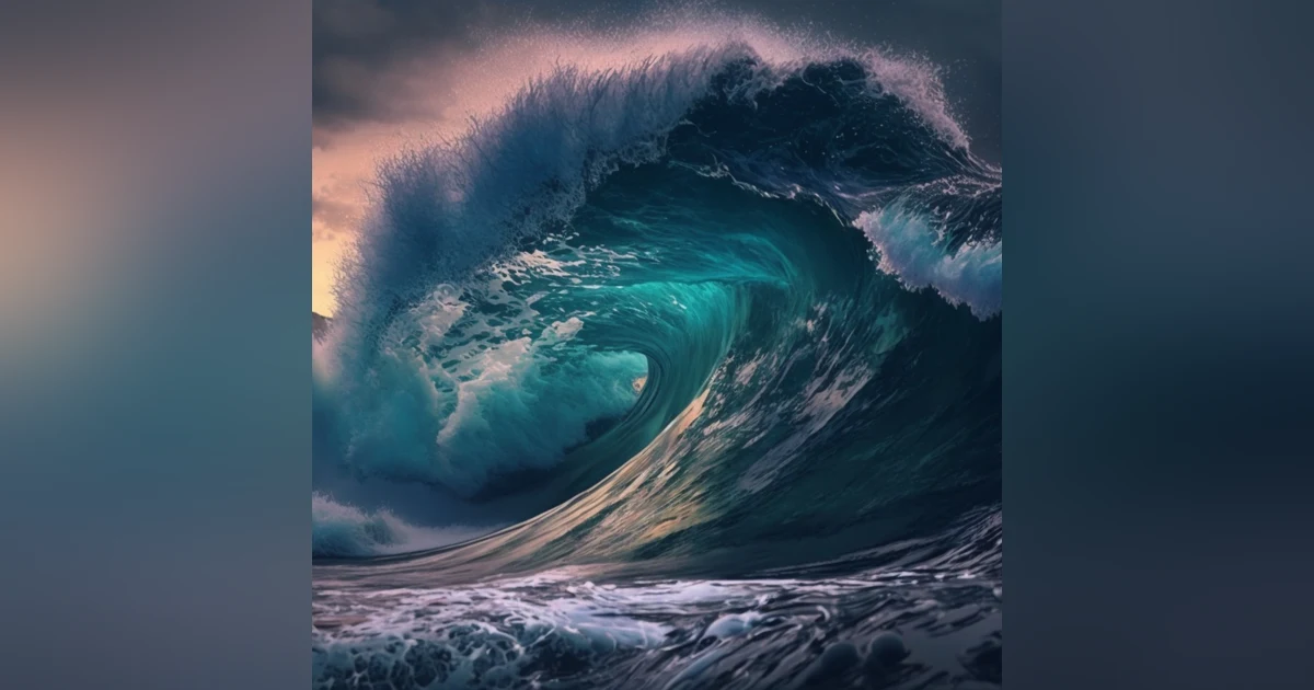 Tune into Serenity: 8 Hours of Ocean Wave Music for a Relaxing and Recharging Experience