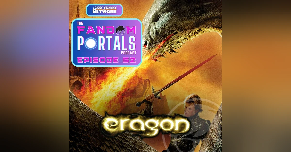 Eragon (2006) Book to Screen Adaptations and the Role of Mentors and Trusted Relationships | Failure Isn't Final