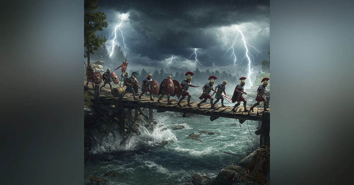 71. The Spanish Campaign Begins: Julius Caesar Strikes West