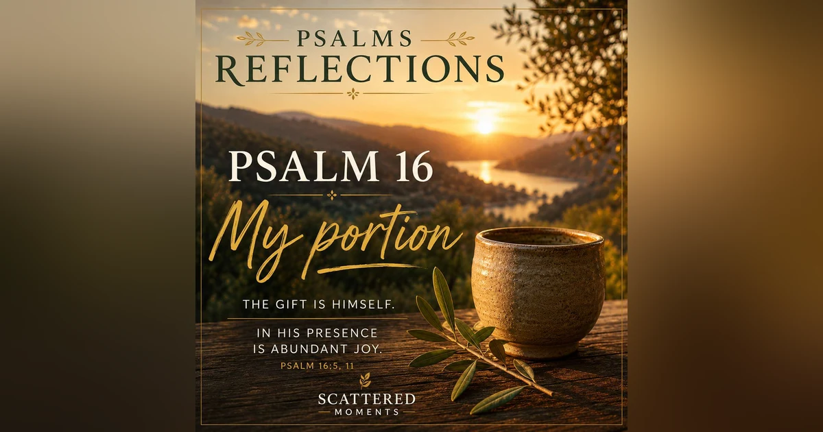 Psalm 16 | Psalms Reflections