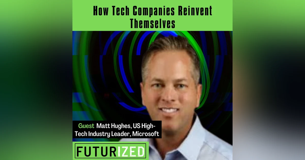 How Tech Companies Reinvent Themselves