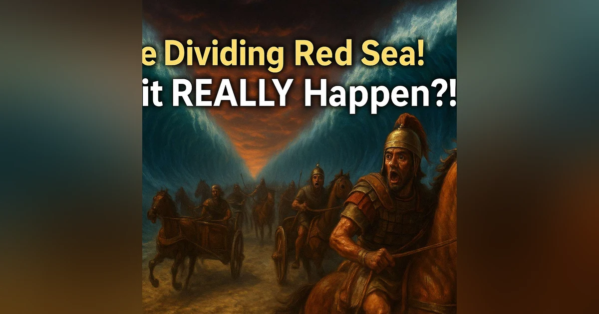 Did the Red Sea REALLY Part?