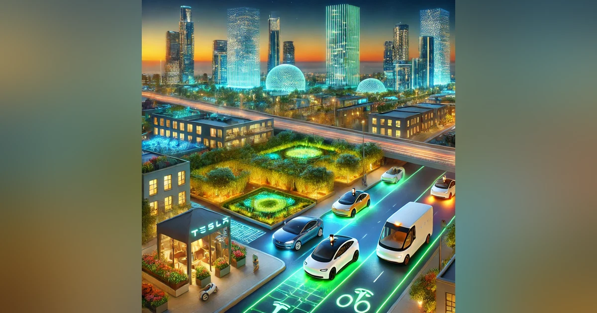AI and Autonomous Urban Living