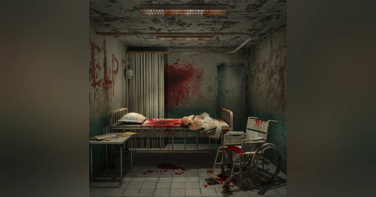 Maggie Blue — A Psychic Murder Mystery Inside a Sanitarium