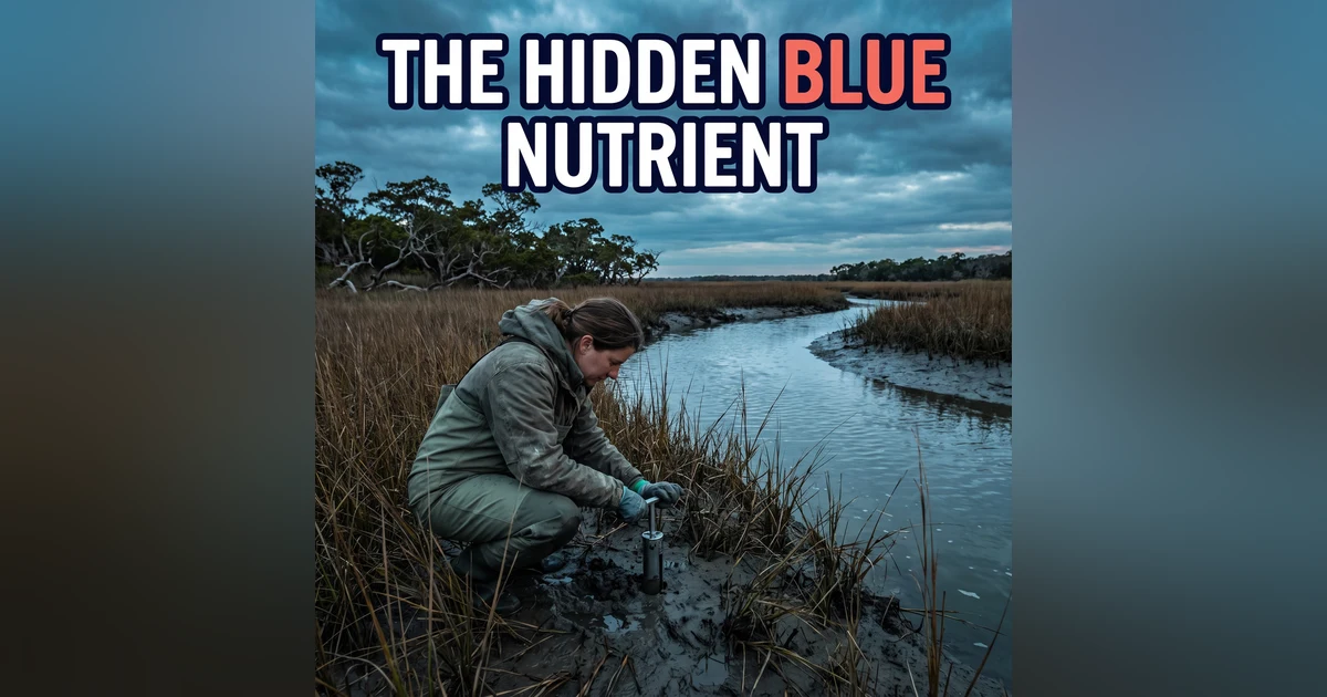 Blue Nitrogen: The Nutrient Story Coastal Wetlands Have Been Hiding
