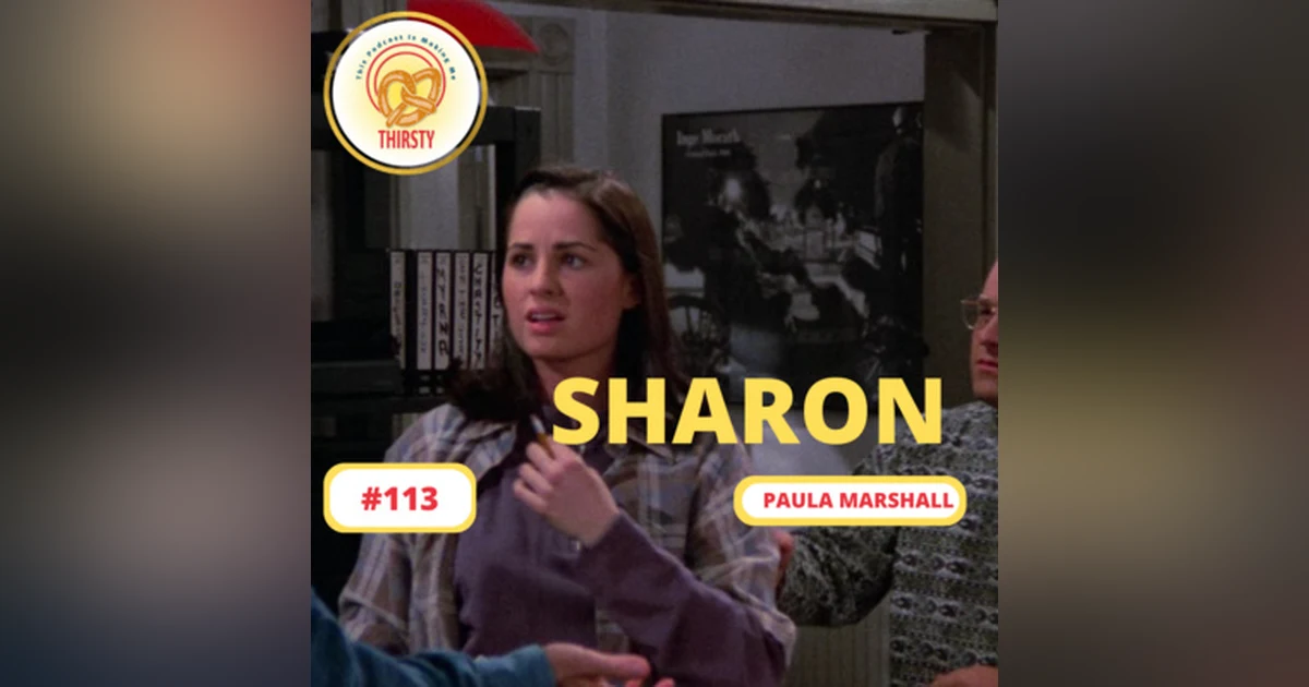 Seinfeld Podcast | Paula Marshall | 113