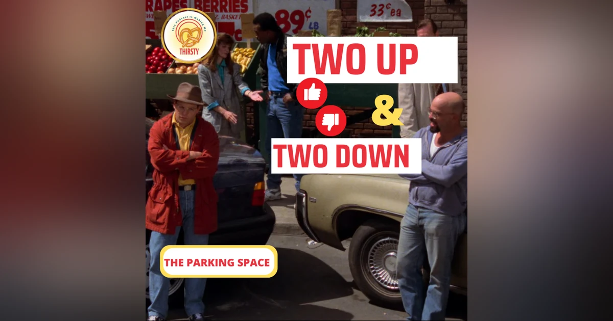 Seinfeld Podcast | Two Up and Two Down | The Parking Space