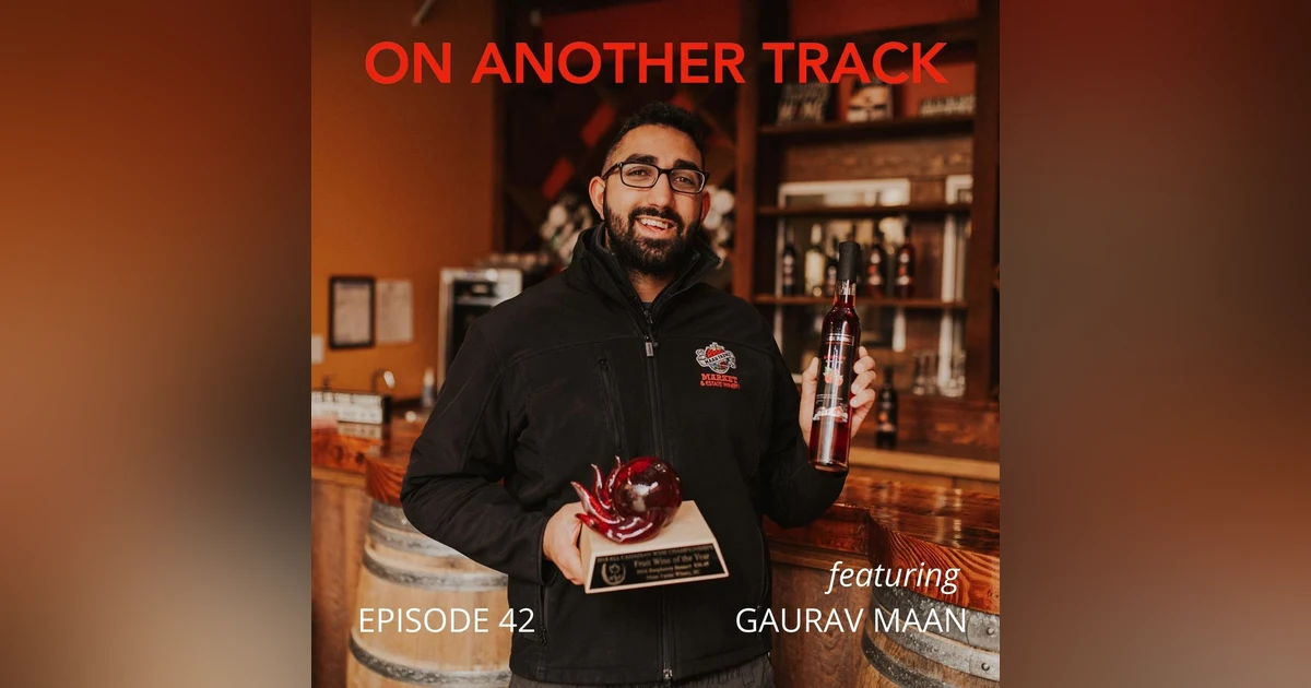 Gaurav Maan - The phoenix rises to become the best fruit wine in western Canada!