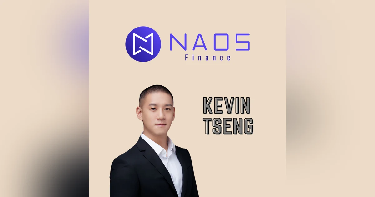 Mission DeFi - EP 33 - Kevin Tseng of NAOS is bridging tradfi asset lending with DeFi & they have what it takes