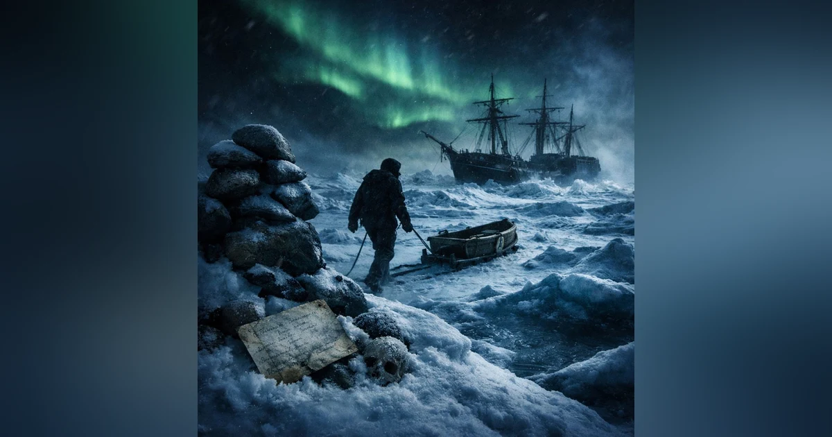 Terrifying & True | The Lost Franklin Expedition: Arctic Horror and the Northwest Passage Mystery