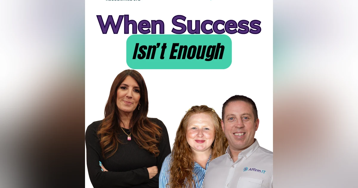 When Success Isn't Enough | With Lisa Johnson