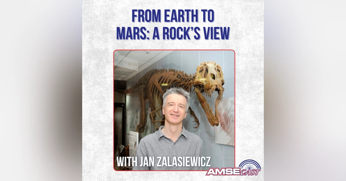From Earth to Mars: A Rock’s View with Jan Zalasiewicz