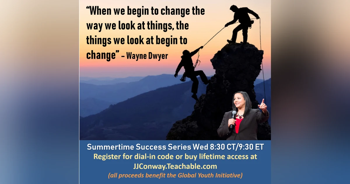 Episode 52: Mindset Monday – Corrective Perspective Part 1