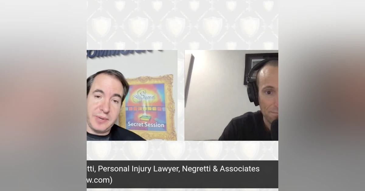 Jonathan Negretti, Personal Injury Lawyer Negretti & Associates, competitor World Marathon Challenge competitor