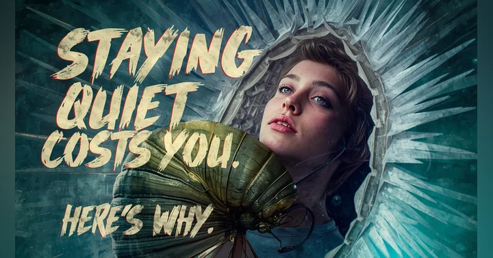 image for Staying Quiet Costs You. Here's Why.
