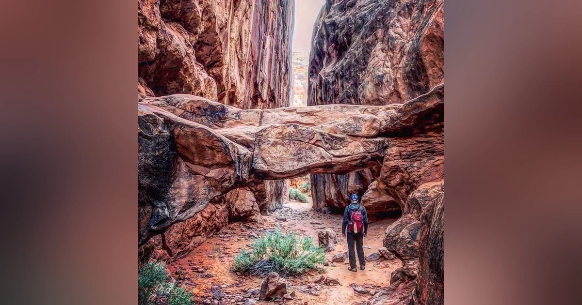 #03: Arches National Park: Getting Lost in the Fiery Furnace