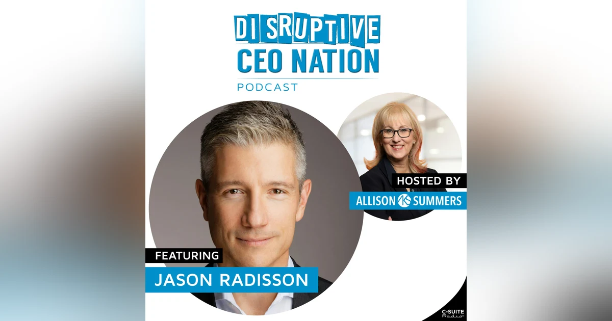 Episode 247: Empowering the Frontline Workforce with Jason Radisson, CEO and Founder of Movo, San Francisco, CA USA